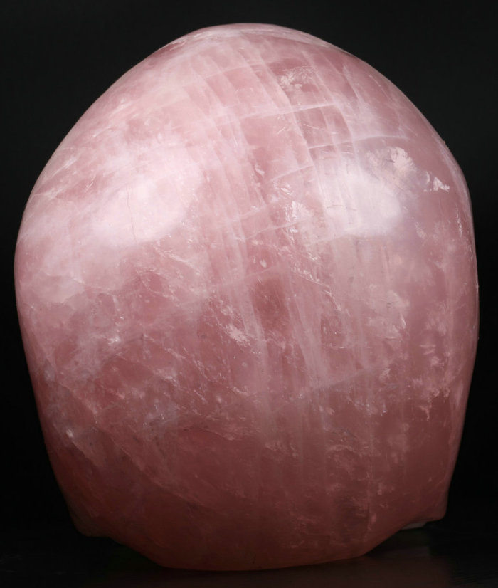 8 '' Rose Quartz Crystal Q1459