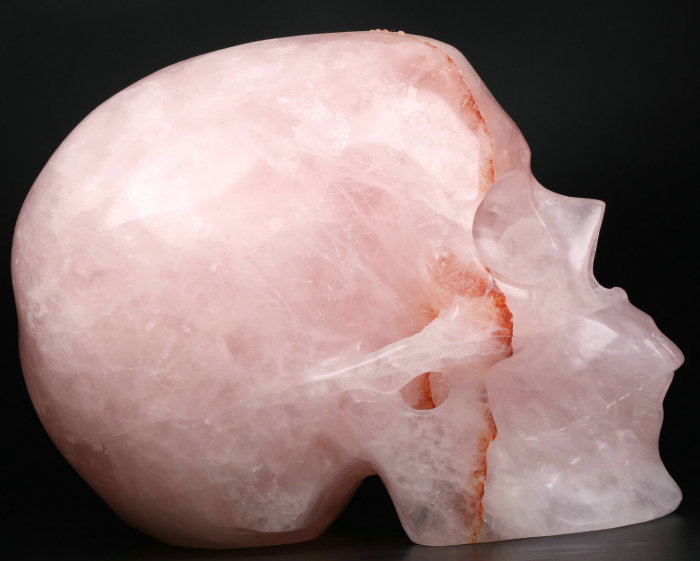 8 '' Rose Quartz Crystal Q1458