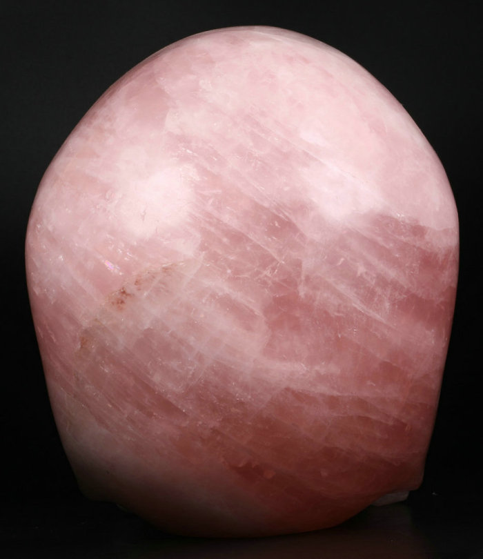 8 '' Rose Quartz Crystal Q1464