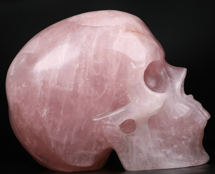 8 '' Rose Quartz Crystal Q1459