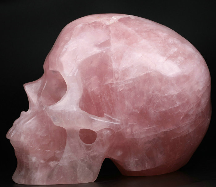8 '' Rose Quartz Crystal Q1459