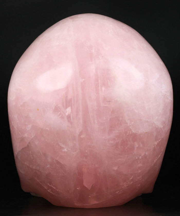 8 '' Rose Quartz Crystal Q1461