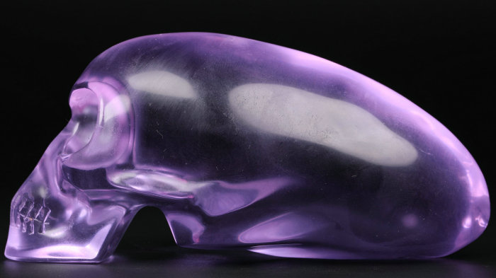 5 ''  Purple Obsidian Q1507