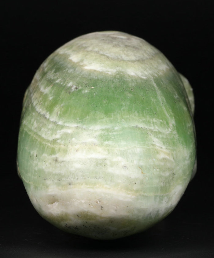 5 '' Green Caribbean Calcite Q1505