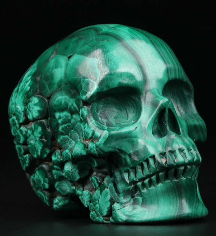 2 '' Malachite Q1556