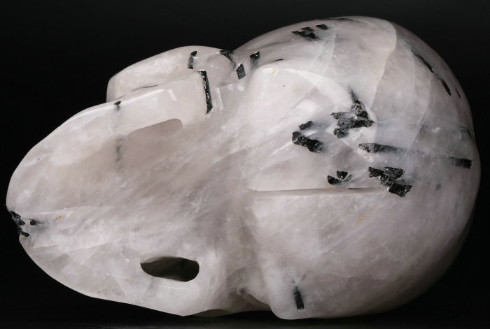5 '' Tourmaline Crystal Quartz Q1575