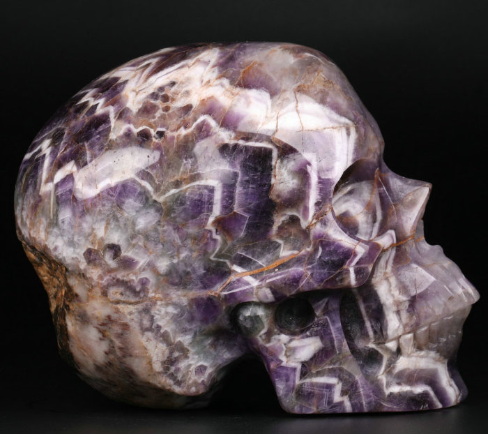 5 '' Dream Chevron Amethyst Q1586