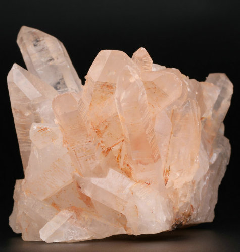 4.8 '' Quartz Rock Crystal Druse Q1587