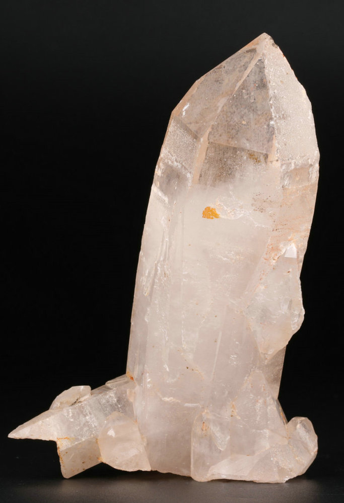 4.1 '' Quartz Rock Crystal Druse Q1613