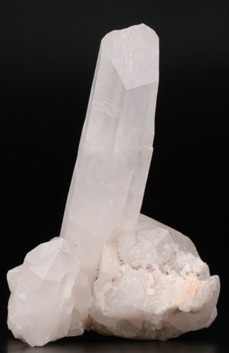 4.6 '' Quartz Rock Crystal Druse Q1603
