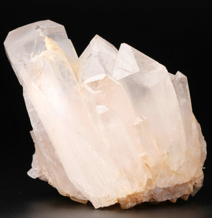 3.8 '' Quartz Rock Crystal Druse Q1610