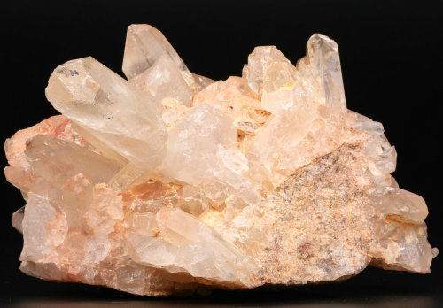 4.2 '' Quartz Rock Crystal Druse Q1592