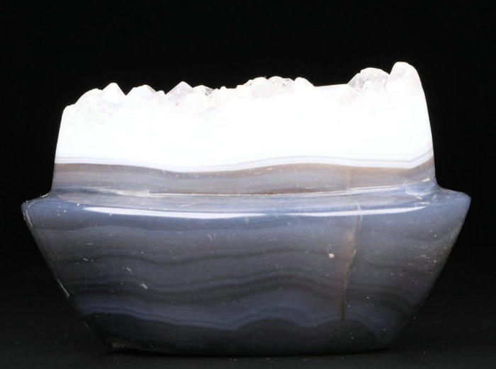 2.2 '' Geode Cluster Agate Q1646