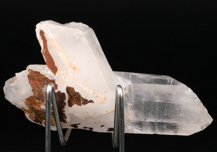 3.8 '' Quartz Rock Crystal Druse Q1606