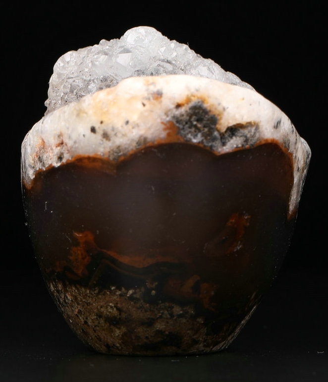3.2 '' Geode Cluster Agate Q1643