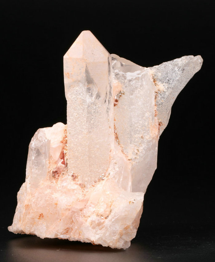 2.8 '' Quartz Rock Crystal Druse Q1608
