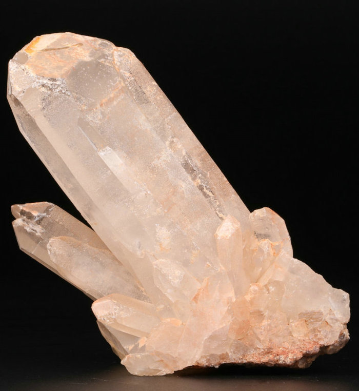 3.6 '' Quartz Rock Crystal Druse Q1598