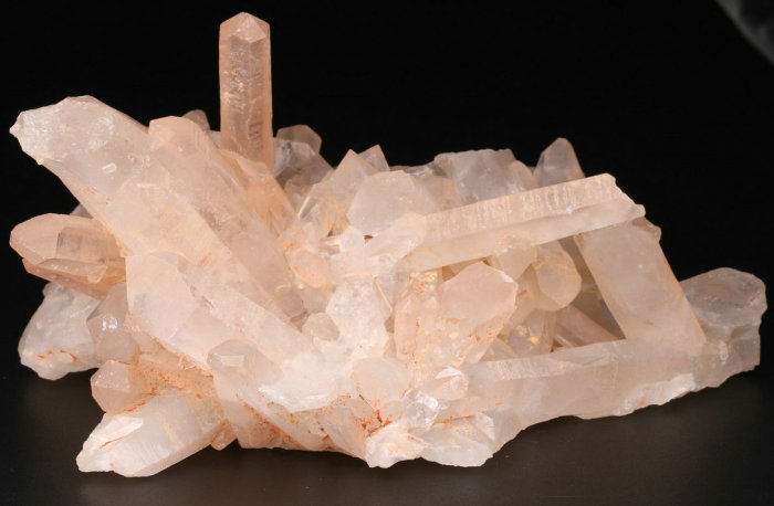 5.3 '' Quartz Rock Crystal Druse Q1590