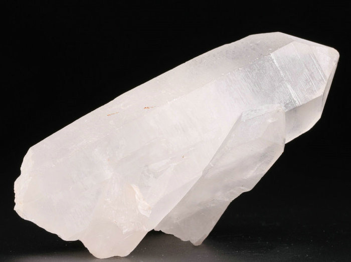 3.4 '' Quartz Rock Crystal Druse Q1609