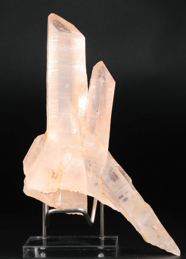 5.7 '' Quartz Rock Crystal Druse Q1601