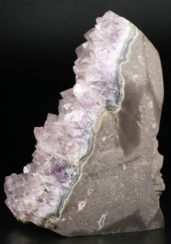 5 '' Geode Cluster Amethyst Q1687