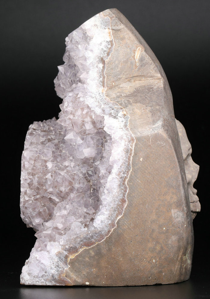 4.6 '' Geode Cluster Amethyst Q1684