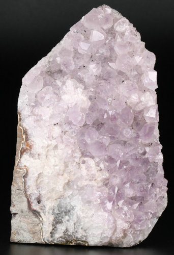 4.7 '' Geode Cluster Amethyst Q1688
