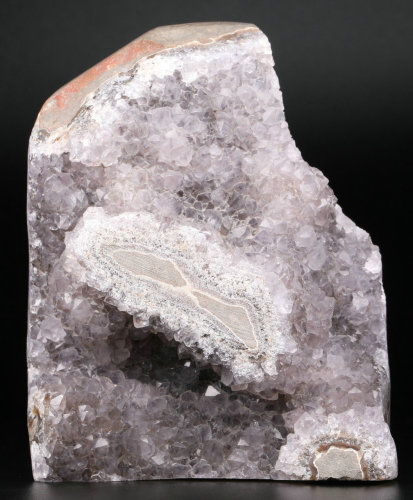 4.6 '' Geode Cluster Amethyst Q1684