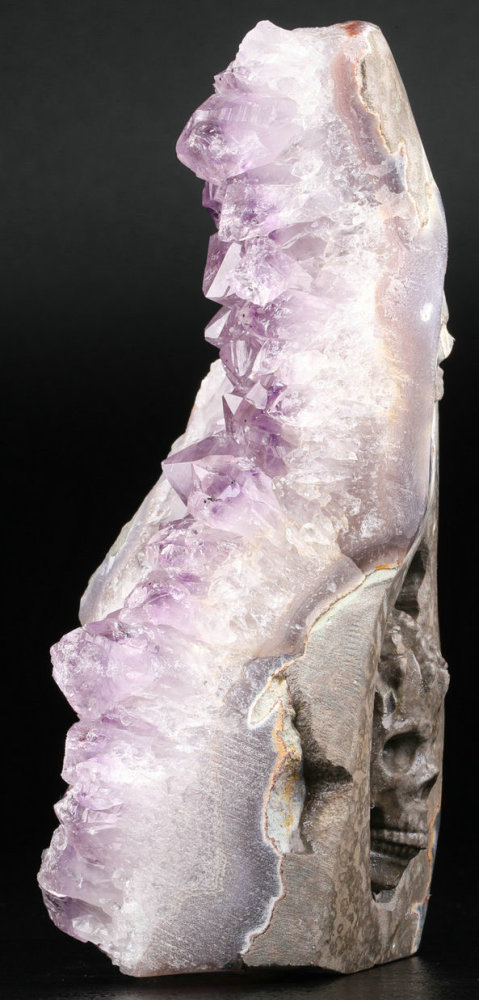 5 '' Geode Cluster Amethyst Q1691