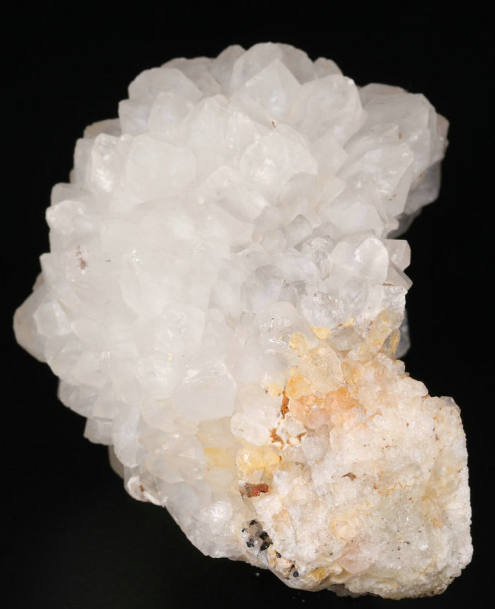 3.5 '' Quartz Rock Crystal Druse Q1733