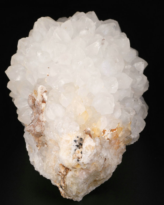 3.5 '' Quartz Rock Crystal Druse Q1733