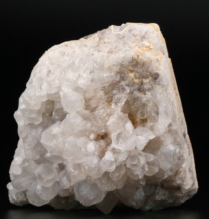 3.5 '' Quartz Rock Crystal Druse Q1734