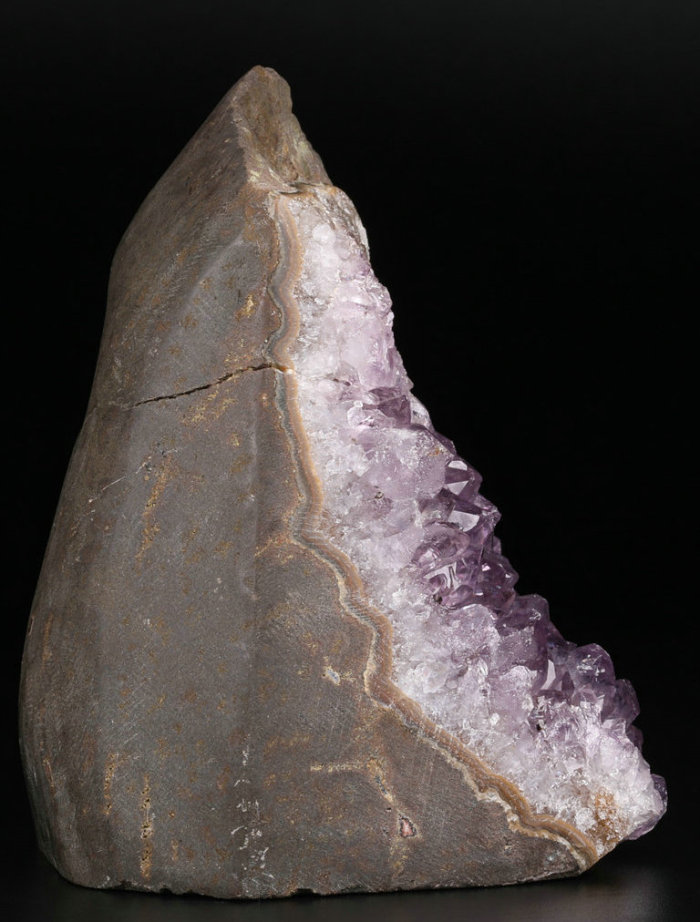 3.3 '' Geode Cluster Amethyst Q1730