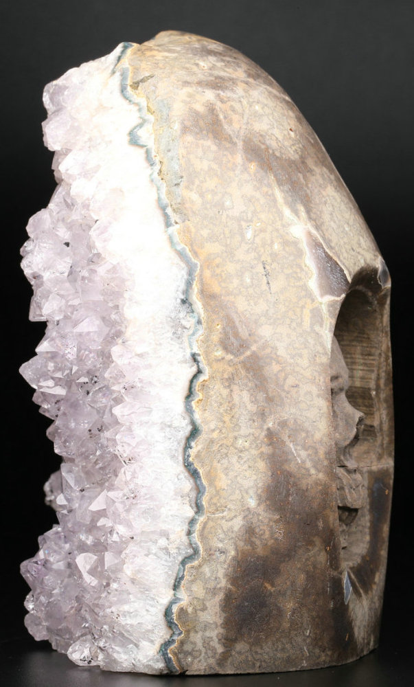 4.6 '' Geode Cluster Amethyst Q1725
