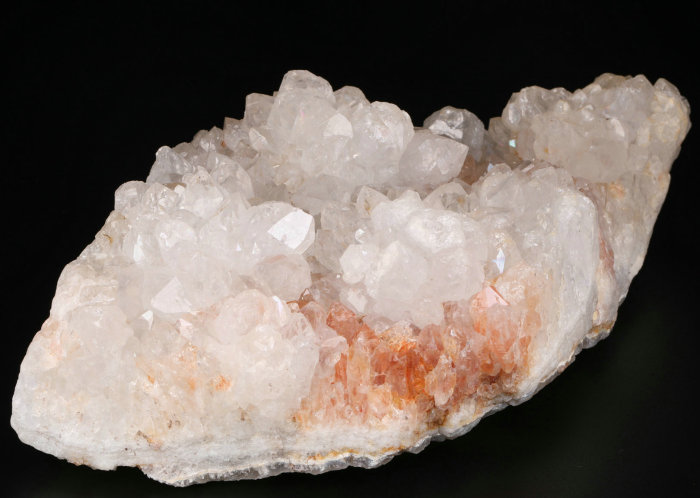 7.1 '' Quartz Rock Crystal Druse Q1728