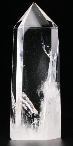 4.4 '' Clear Quartz Crystal Q1753