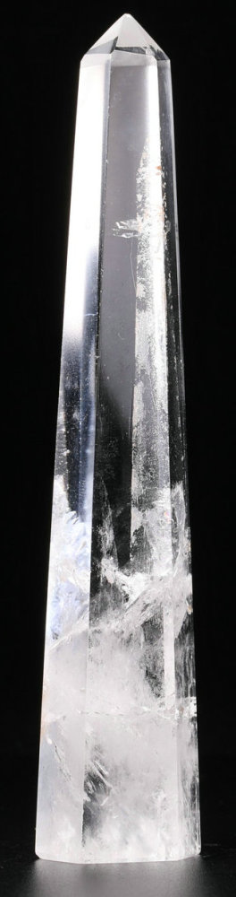 4.5 '' Clear Quartz Crystal Q1754