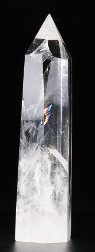 4.4 '' Clear Quartz Crystal Q1753