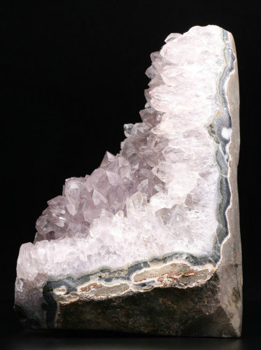 4.4 '' Geode Cluster Amethyst Q1767