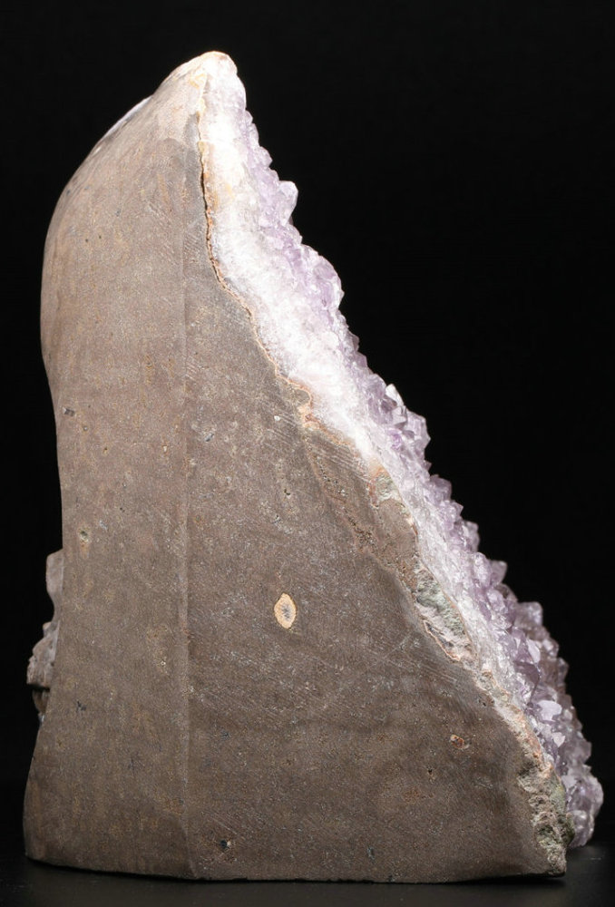 4.6 '' Geode Cluster Amethyst  Q1775