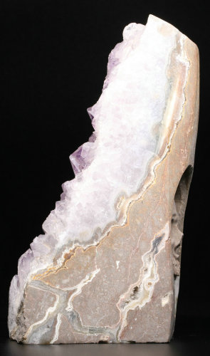 5.7 '' Geode Cluster Amethyst  Q1776
