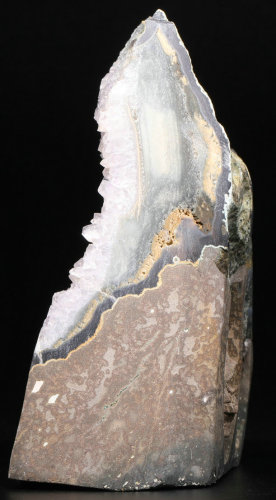 4.7 '' Geode Cluster Amethyst  Q1777