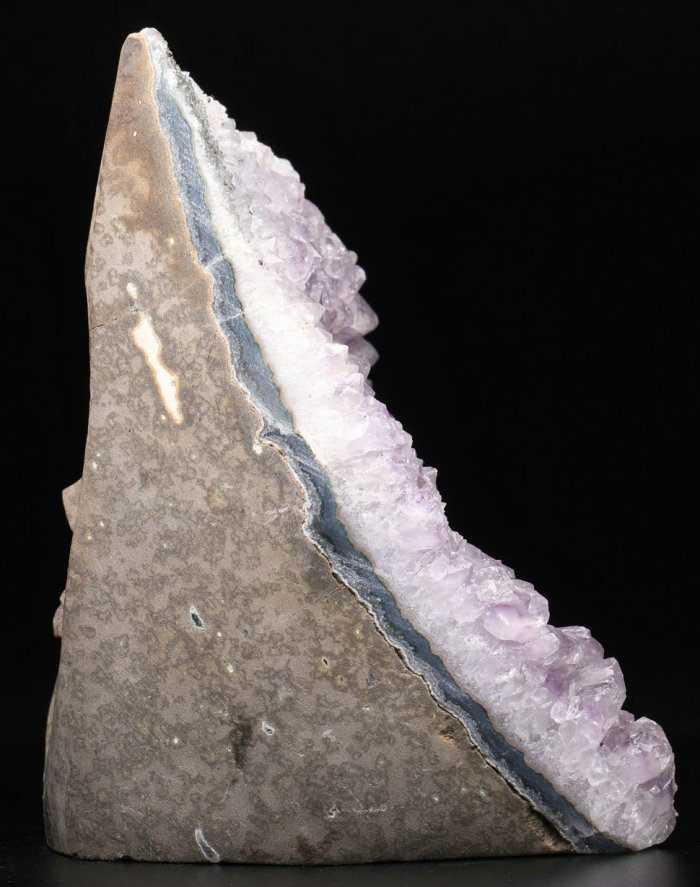4.1 '' Geode Cluster Amethyst Q1761