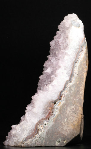 5.4 '' Geode Cluster Amethyst  Q1774