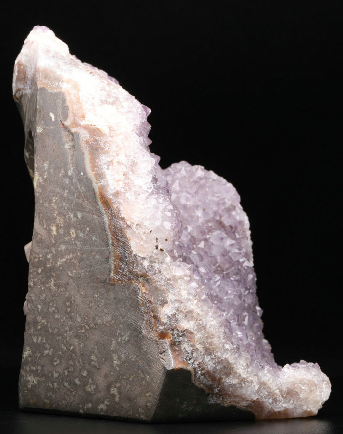 4.1 '' Geode Cluster Amethyst Q1763