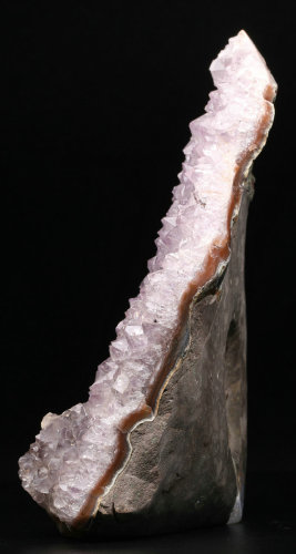 4.4 '' Geode Cluster Amethyst Q1762