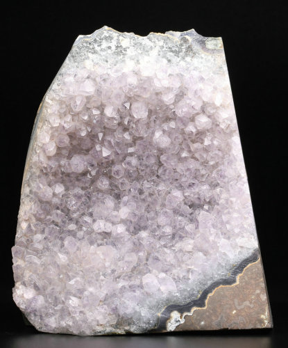 4.7 '' Geode Cluster Amethyst  Q1777