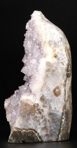 5.8 '' Geode Cluster Amethyst Q1765