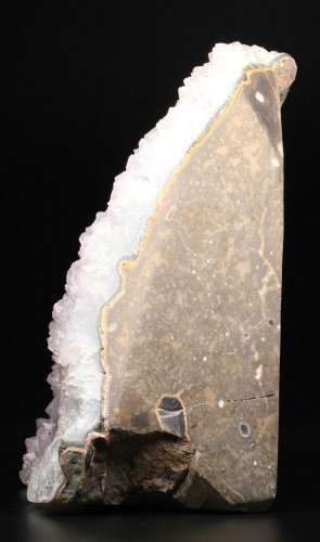 5.3 '' Geode Cluster Amethyst Q1764