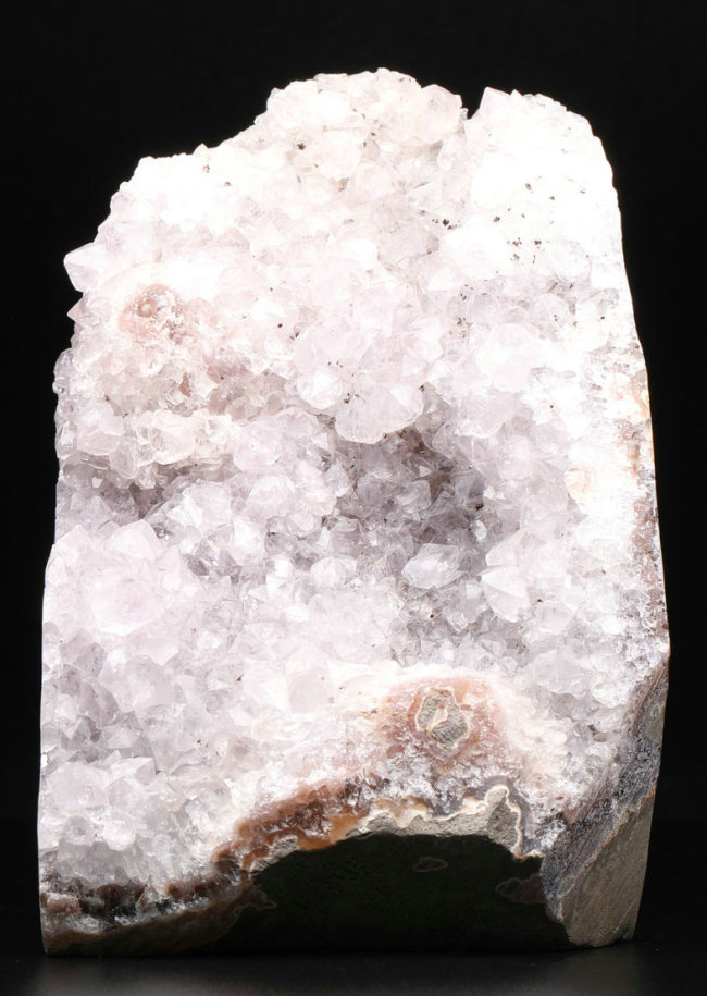 4.6 '' Geode Cluster Amethyst  Q1778